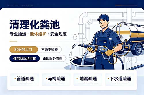 大竹清理化粪池